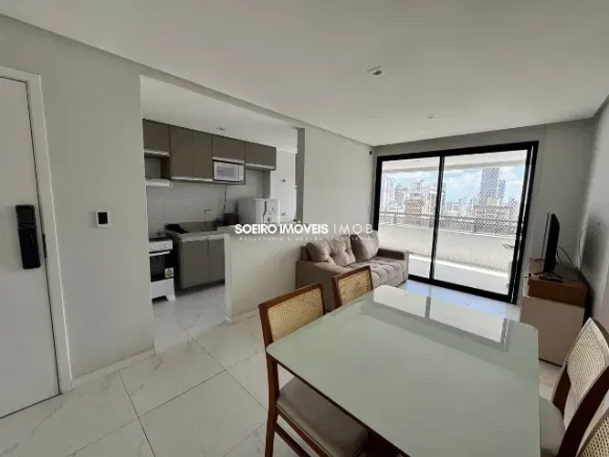 Apartamento com três quartos no Way Batista Campos