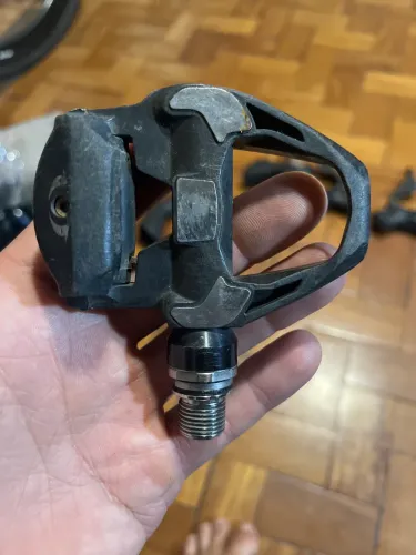 Pedal Shimano Dura Ace lado esquerdo