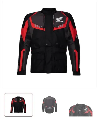Jaqueta Honda - Parka Adventure Pro