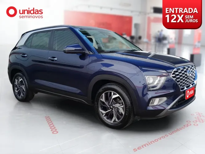Hyundai Creta Limit. Safety 1.0 TB 12V Flex Aut. 2024