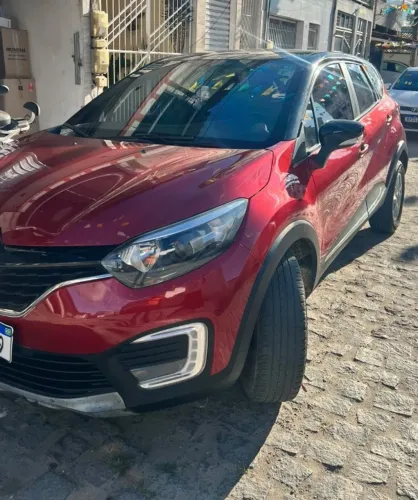 Renault Captur Life 1.6 16V Flex 5P Aut. 2021