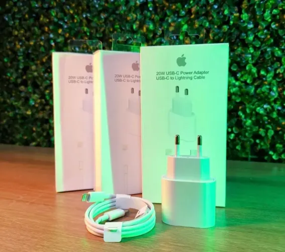 Carregador Completo IPhone Original 