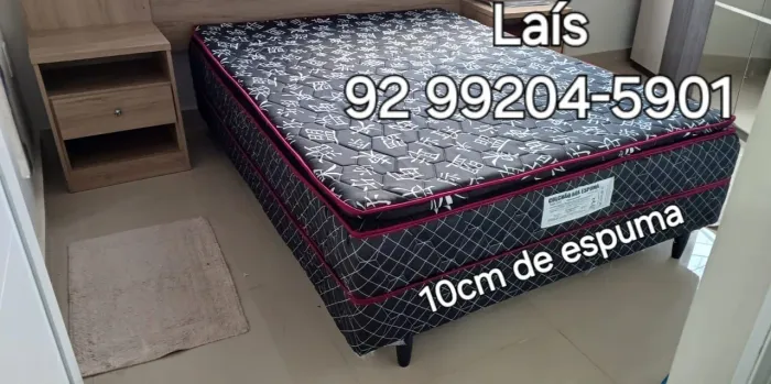 Cama 10cm de espuma 94