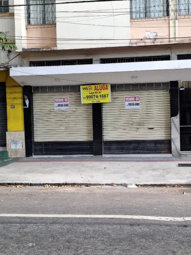 Loja à venda , 45m. Av. Augusto de Lima, Barro Preto. De frente pra Avenida. Raridade.