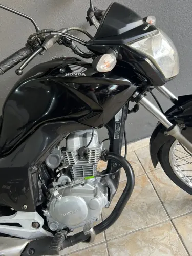 CG 150 FAN esdi preta 15/15 - doc 2026 pago , Economia e baixo custo manutenção, otima pr