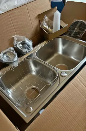 Cuba dupla gourmet inox (nova)
