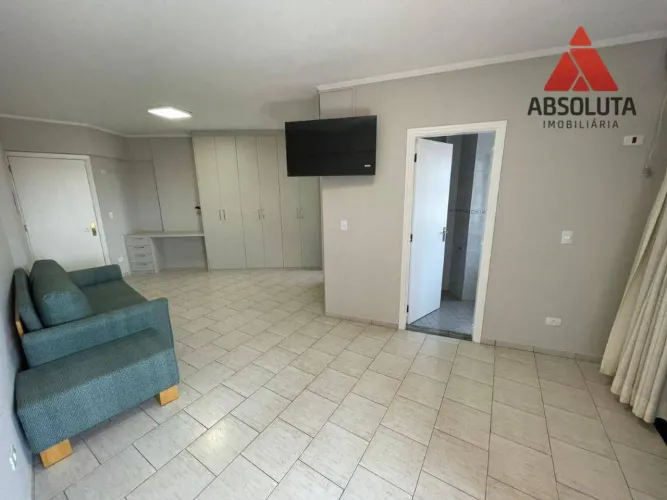 Apartamento com 1 dormitório para alugar, 45 m² por R$ 1.600/mês - Santa Cruz - Americana/