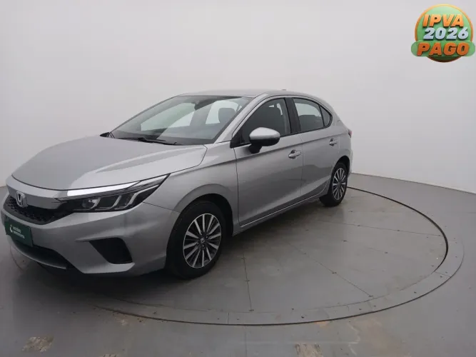 Honda City Hatchback LX 1.5 Flex 16V Aut. 2024