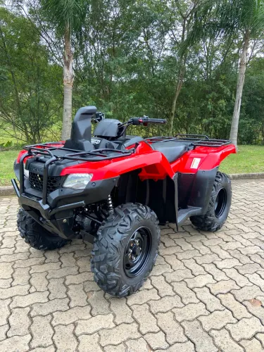 Quadriciclo Honda Fourtrax 420, 4x4, ano 2018