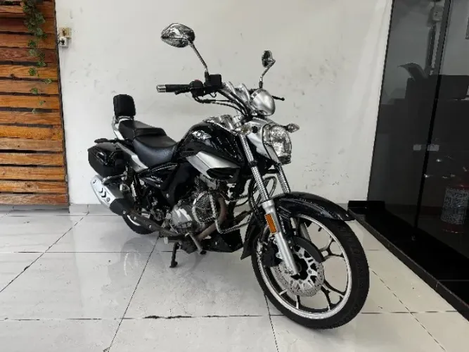 JTZ MASTER RIDE 150 2024 PRETA 47.000 KM