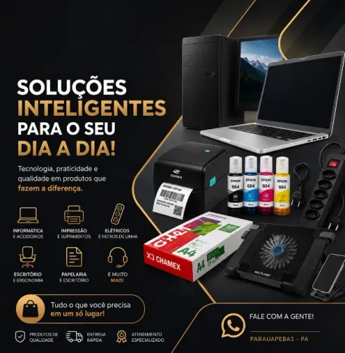 SUPORTE TÉCNICO E SOLUÇÕES EM TECNOLOGIA