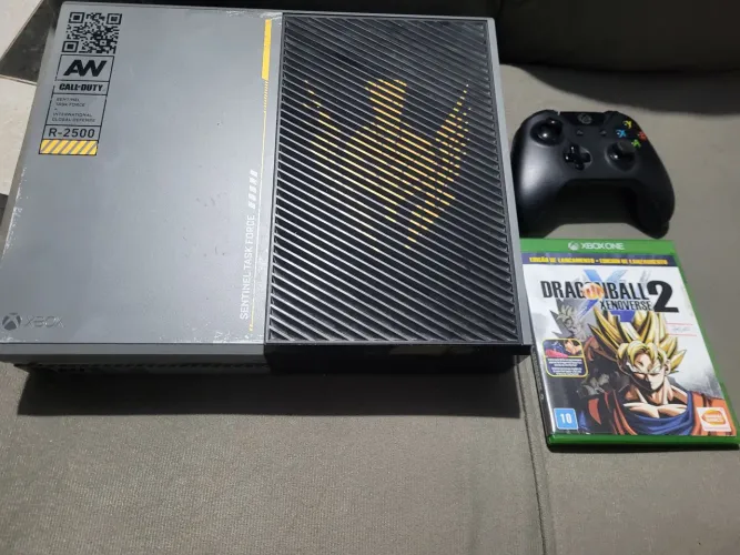 Xbox one edição especial Call of Duty