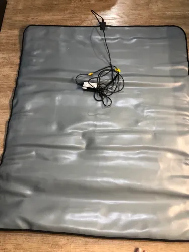 Manta térmica pouco usada 