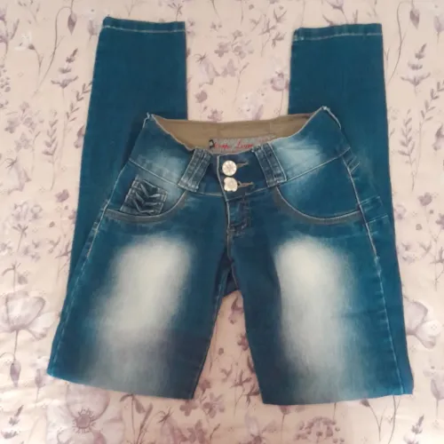 Calça Jeans Skinny Tam 38