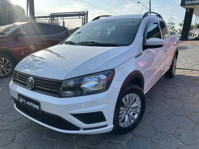 Volkswagen Saveiro Robust 1.6 Total Flex 8V CD 2021