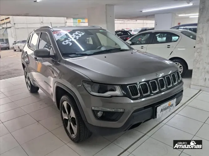 Jeep Compass Longitude 2.0 4X4 Dies. 16V Aut. 2018