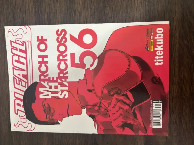 Mangá Bleach Vol. 56