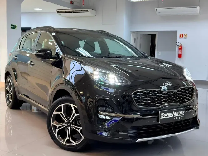 Kia Motors Sportage LX 2.0 16v/ 2.0 16V Flex Aut. 2022