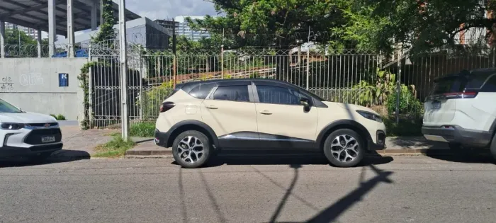 Renault Captur Intense 1.6 16V Flex 5P Aut. 2018