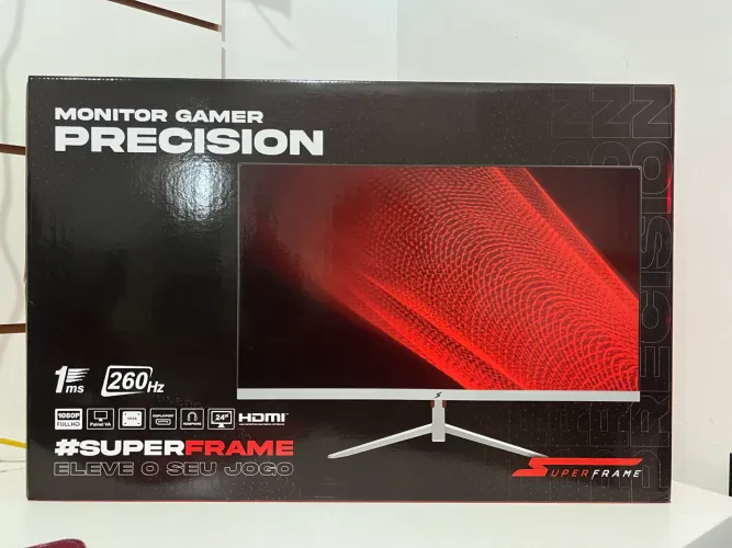 Monitor gamer - Novo - lacrado - 260hz - 1ms - valor final 799,90