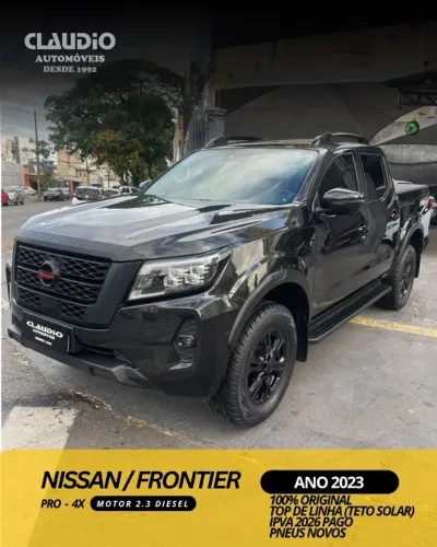 Nissan Frontier Pro4x CD 4X4 2.3 Bi-TB Die. AUT 2023