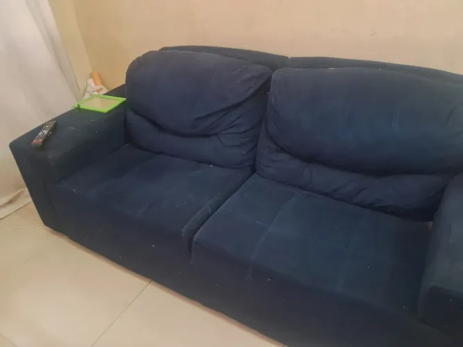 Sofa azul