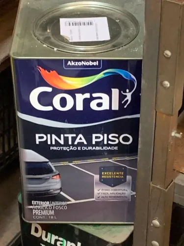 Tinta Novacor concreto coral