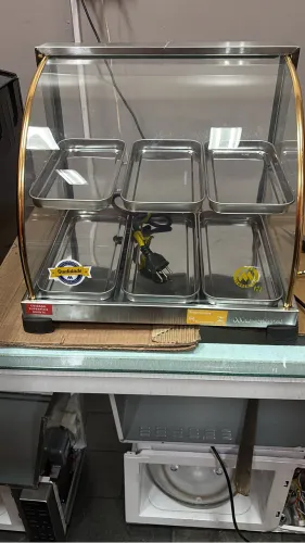 Vendo estufa Marchesoni modelo ouro 6 bandejas