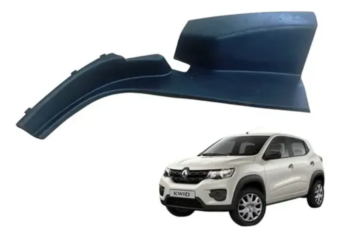 Moldura Churrasqueira Renault Kwid L. Esquerdo 2017 A 2025