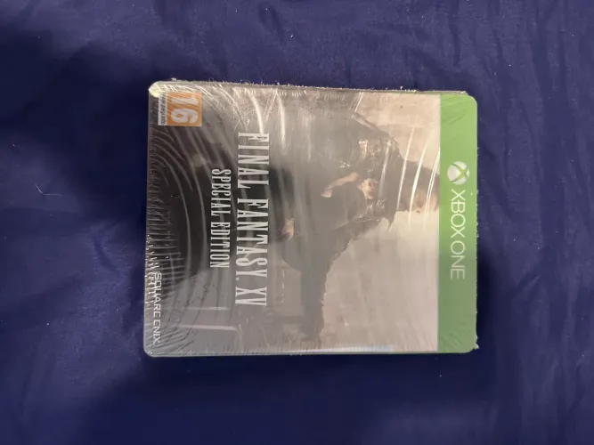 Final Fantasy XV | Special Edition Steelbox (Lacrado)