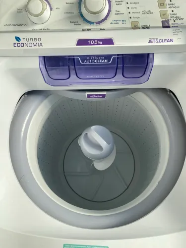 Máquina de lavar roupa 10,5kg