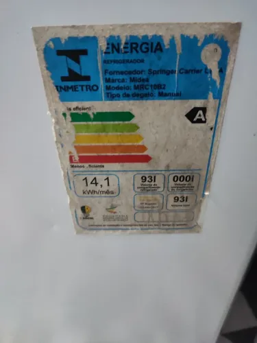 Frigobar 93l