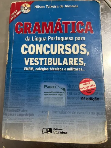 Gramática da língua portuguesa para concursos