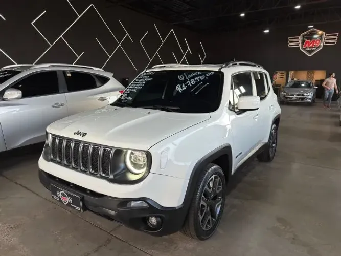 Jeep Renegade Longitude 1.8 4X2 Flex 16V Aut. 2020