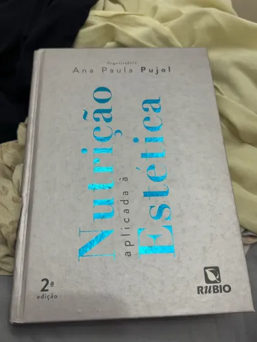 Livro nutrição aplicada a estética