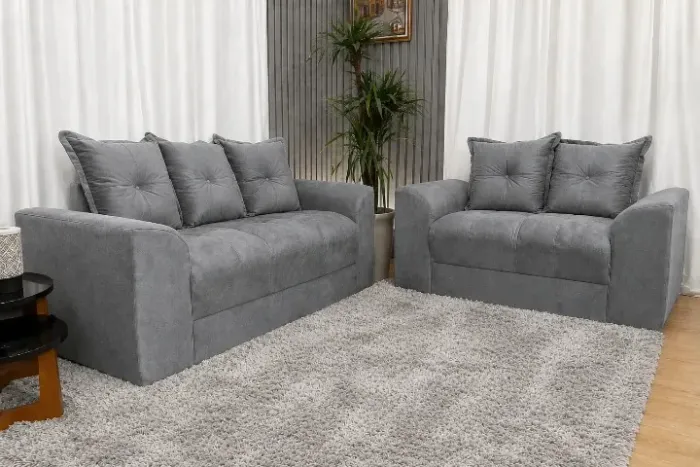 Conjunto de Sofás Novo Frete grátis 
