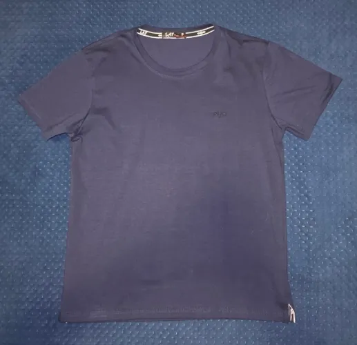 Camiseta LAF Azul-Marinho Básica - Tam. P
