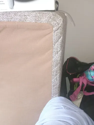 Cama box casal usada