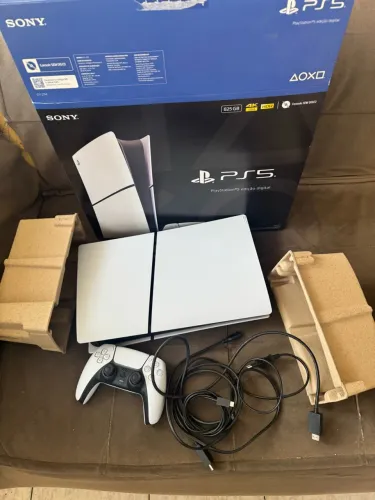Ps5 slim perfeito