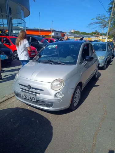 Fiat 500 Cult 1.4 Flex 8V EVO Mec. 2012