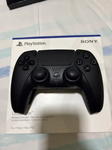 Controle PS5 Preto