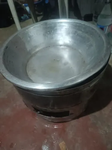 Taxo para fritas semi novo 