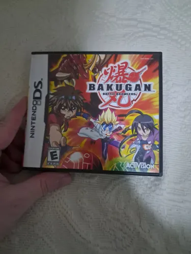 Bakugan Nintendo DS original usado