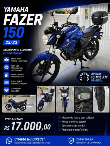 Fazer 150 2023