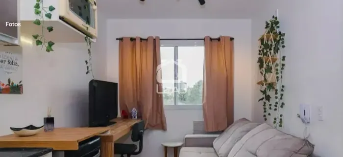 Studio para locação na Vila Nova das Belezas com 27m² e 1 quarto