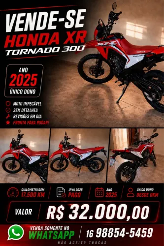 Tornado 300 2025