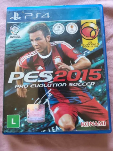 Jogo PS4 PES 2015 - MELHOR JOGO DE ESPORTES 2014