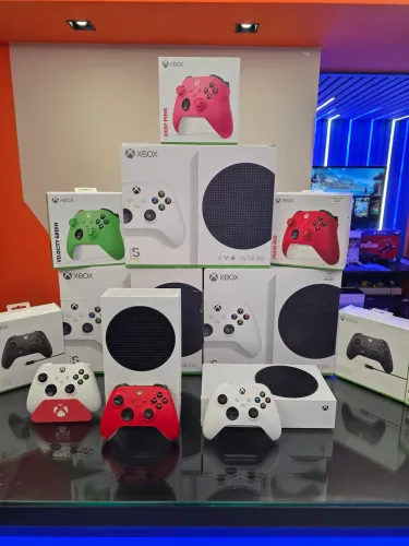 Xbox Série S - 4K c/ GARANTIA de Loja Física. 