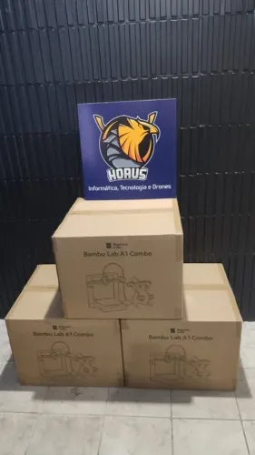 Impressora 3D Bambulab A1 COMBO Com AMS NOVA