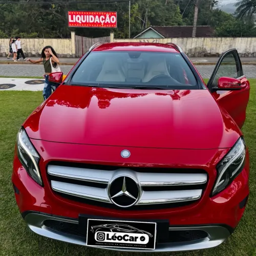 Mercedes-Benz GLA 200 Adv. 1.6/1.6 TB 16V Flex Aut. 2015